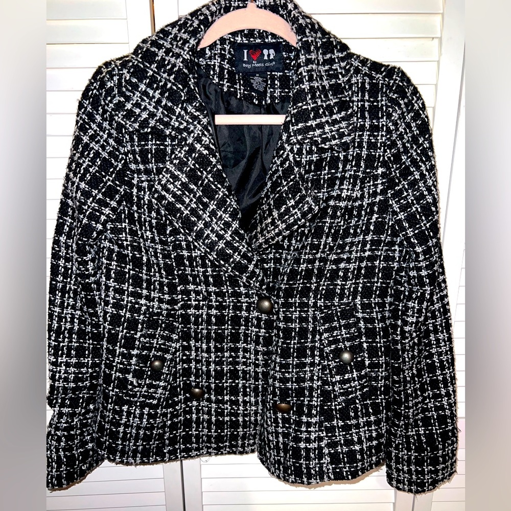 Wool blazer